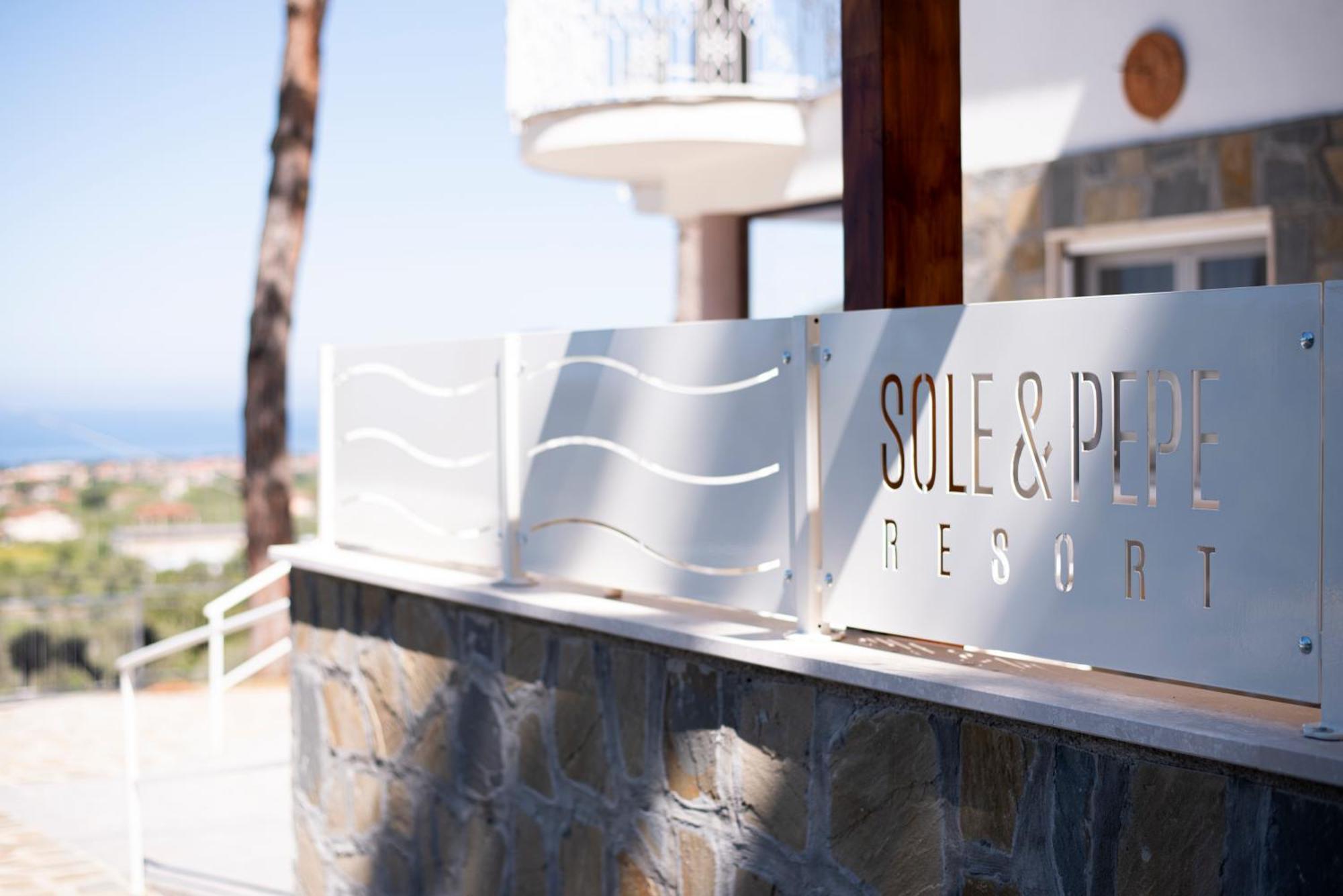 Sole & Pepe Appartement Santa Maria di Castellabate Buitenkant foto