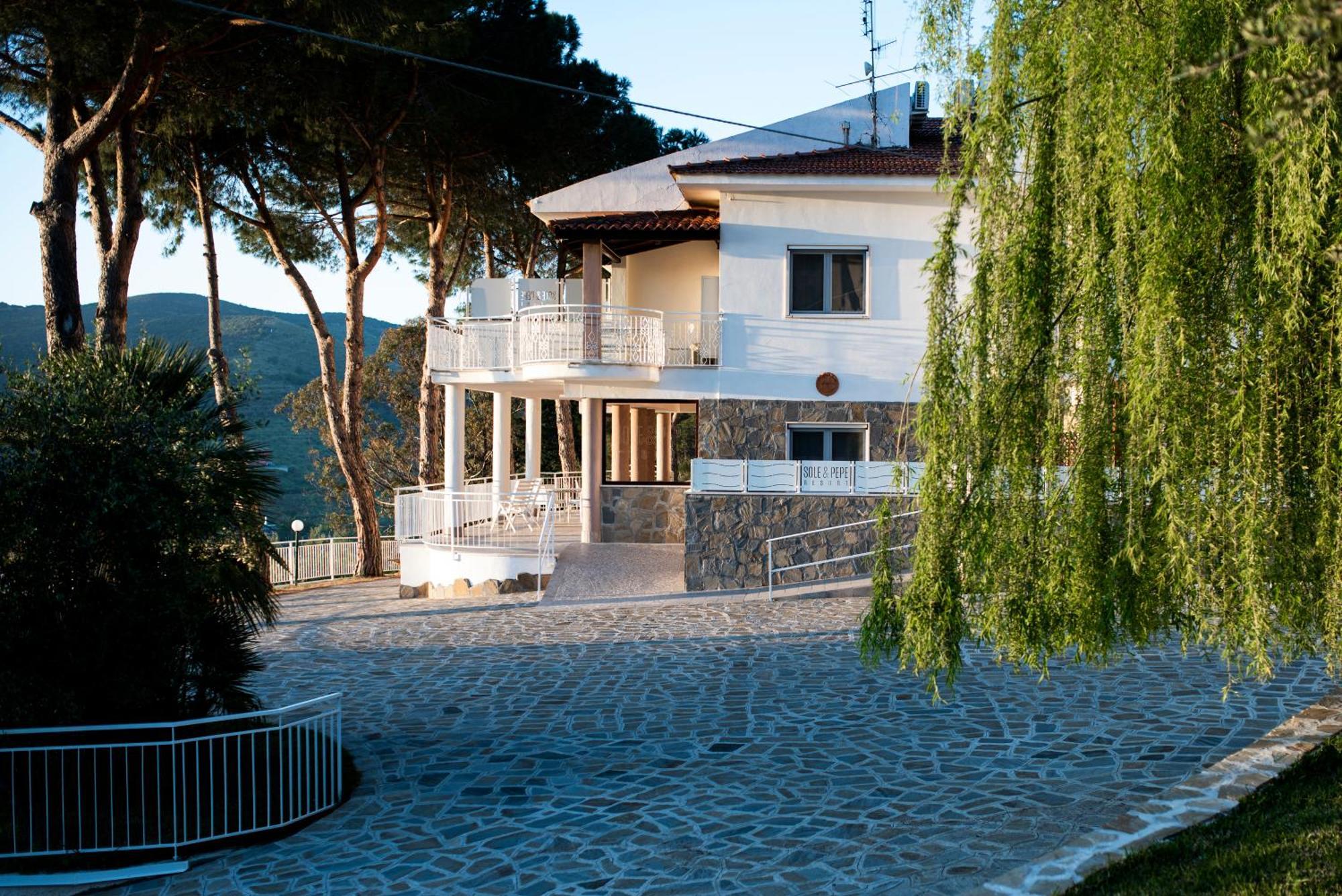 Sole & Pepe Appartement Santa Maria di Castellabate Buitenkant foto