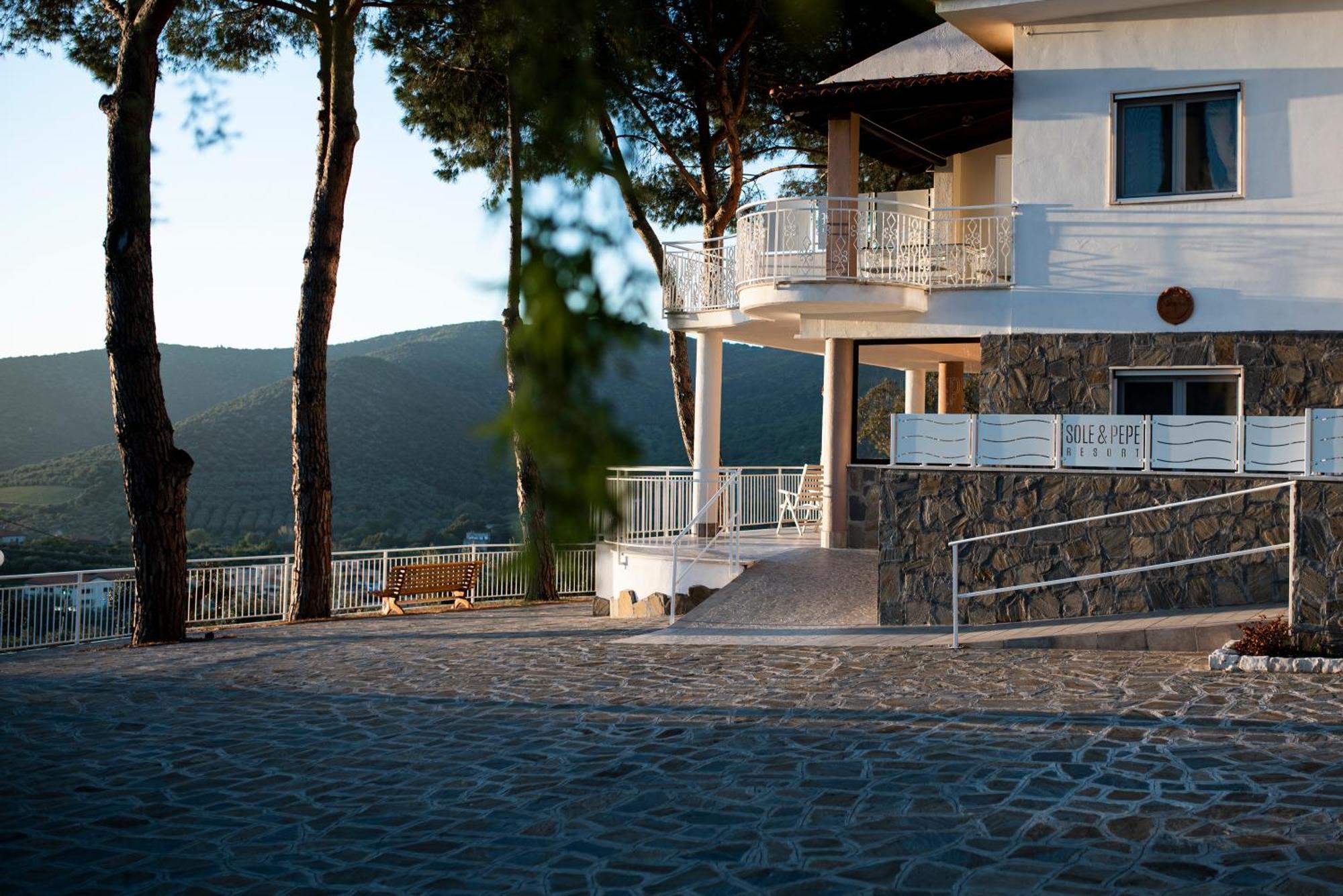 Sole & Pepe Appartement Santa Maria di Castellabate Buitenkant foto