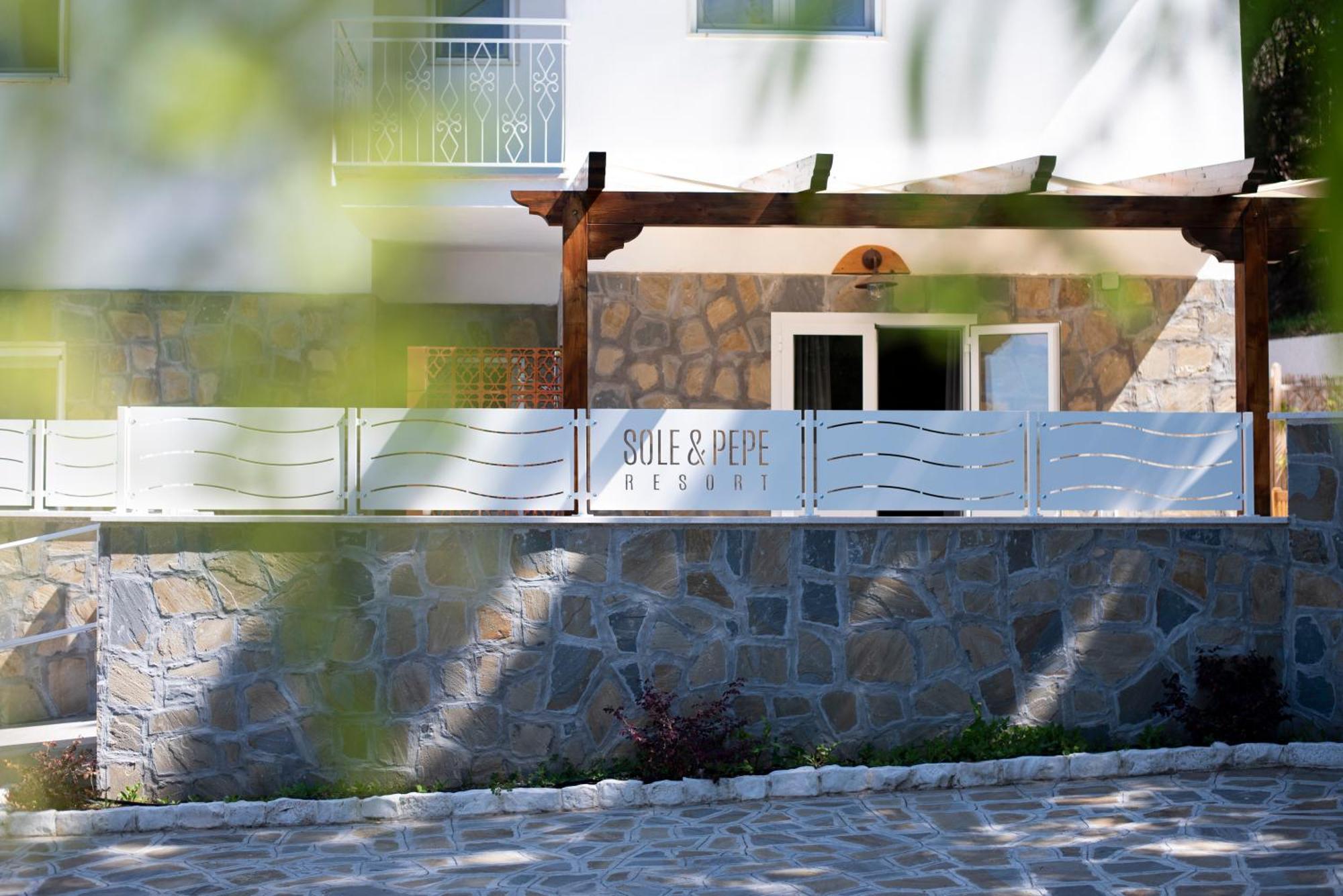 Sole & Pepe Appartement Santa Maria di Castellabate Buitenkant foto