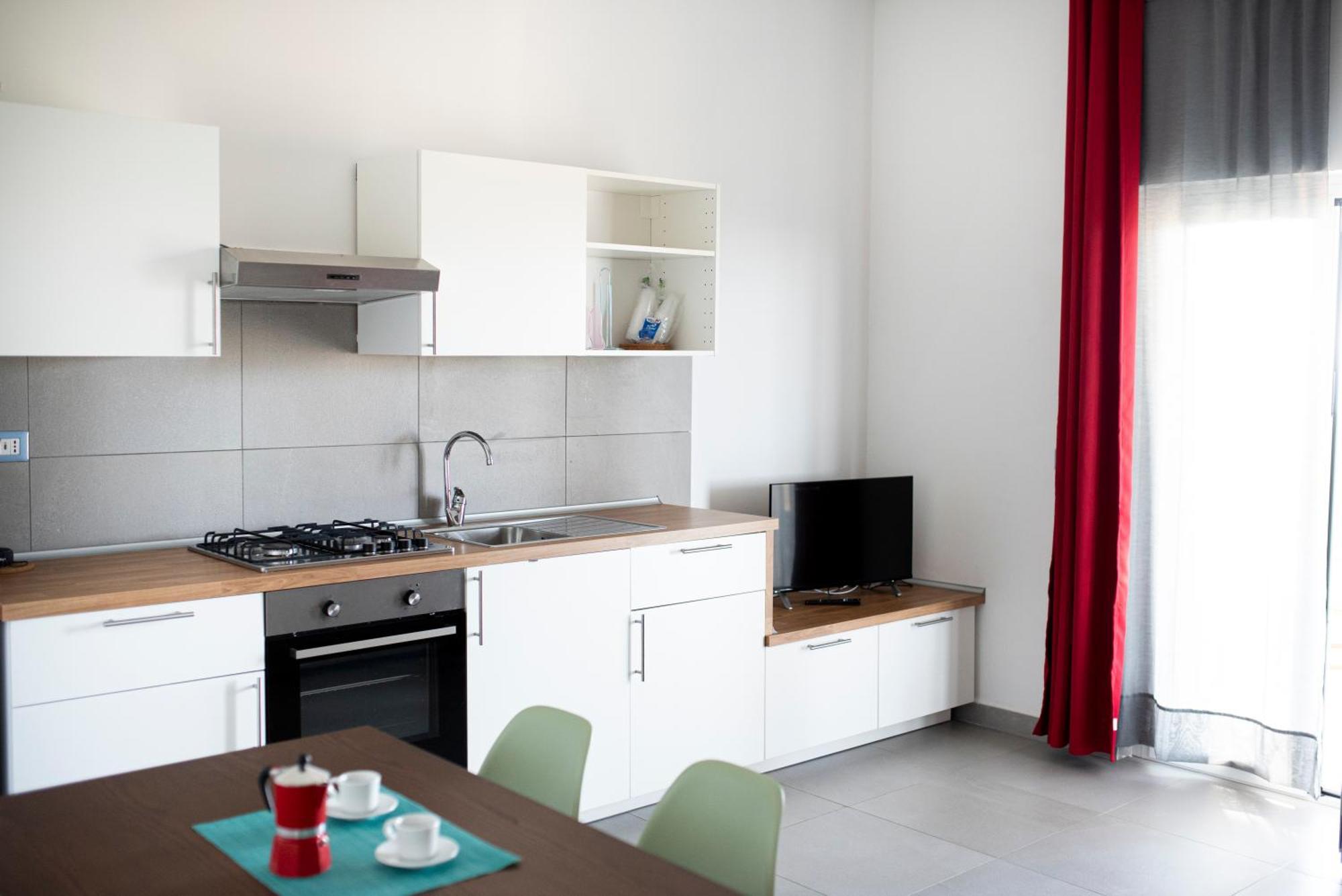 Sole & Pepe Appartement Santa Maria di Castellabate Buitenkant foto