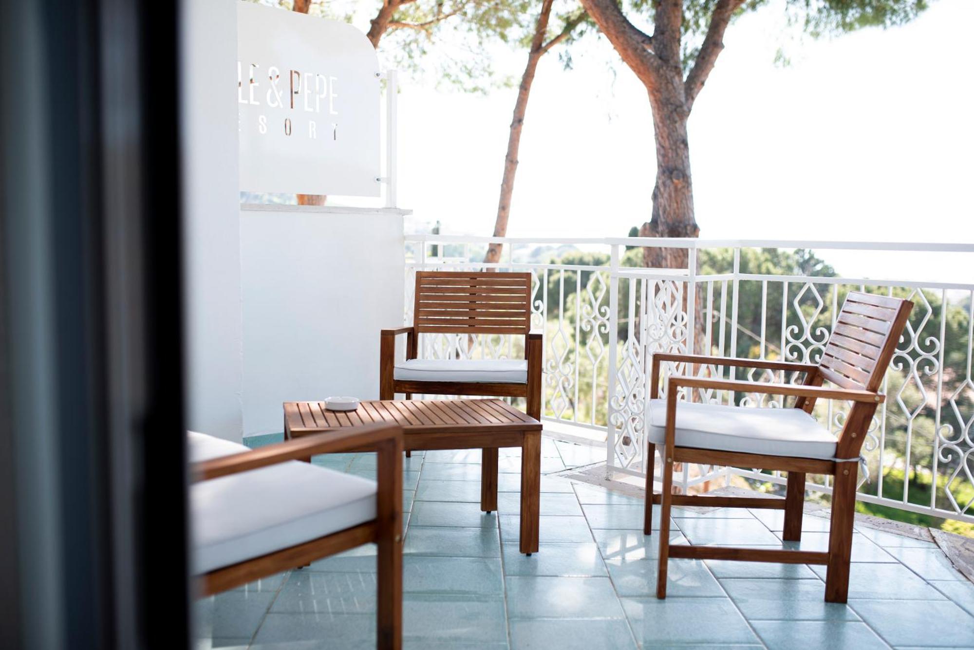 Sole & Pepe Appartement Santa Maria di Castellabate Buitenkant foto