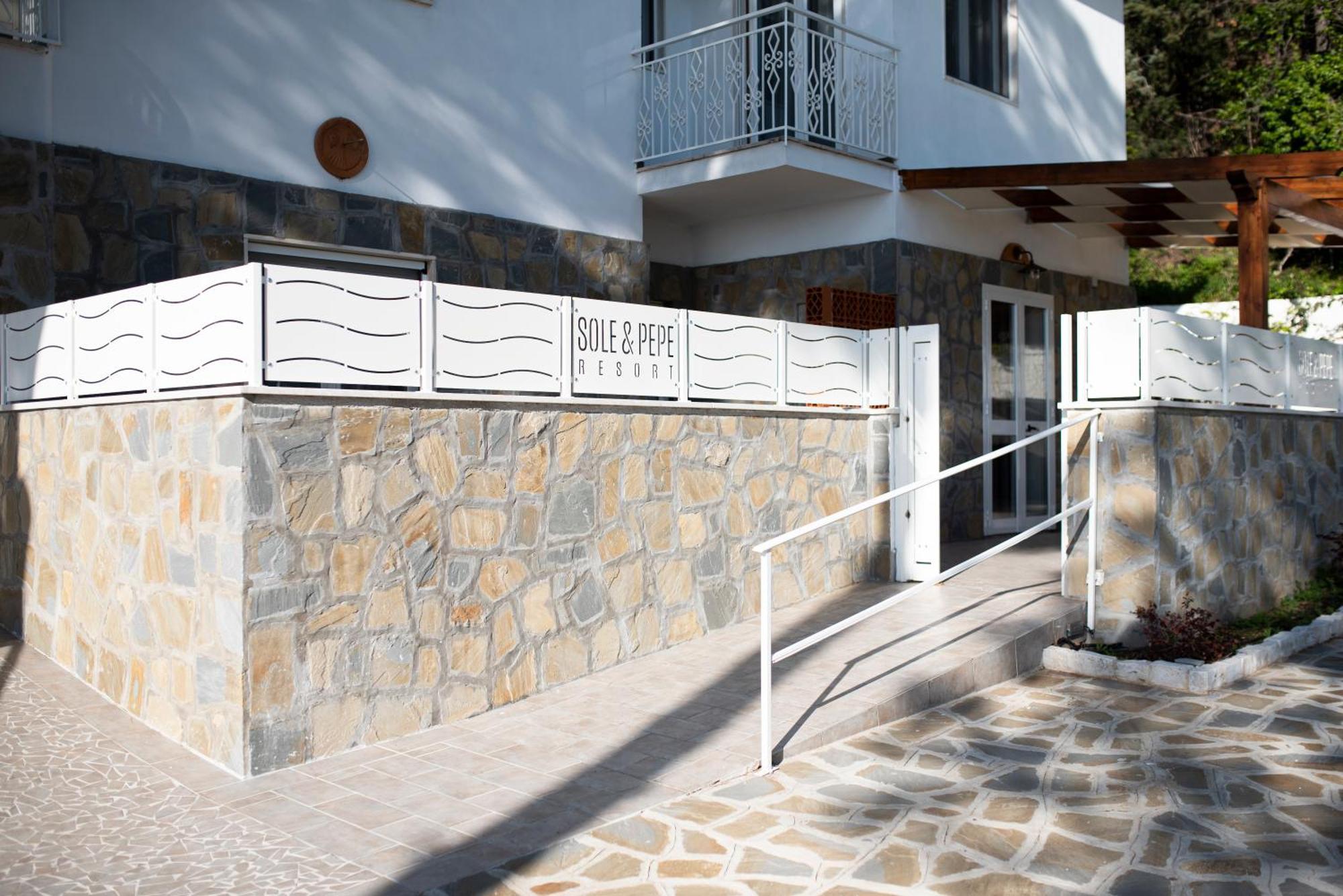 Sole & Pepe Appartement Santa Maria di Castellabate Buitenkant foto