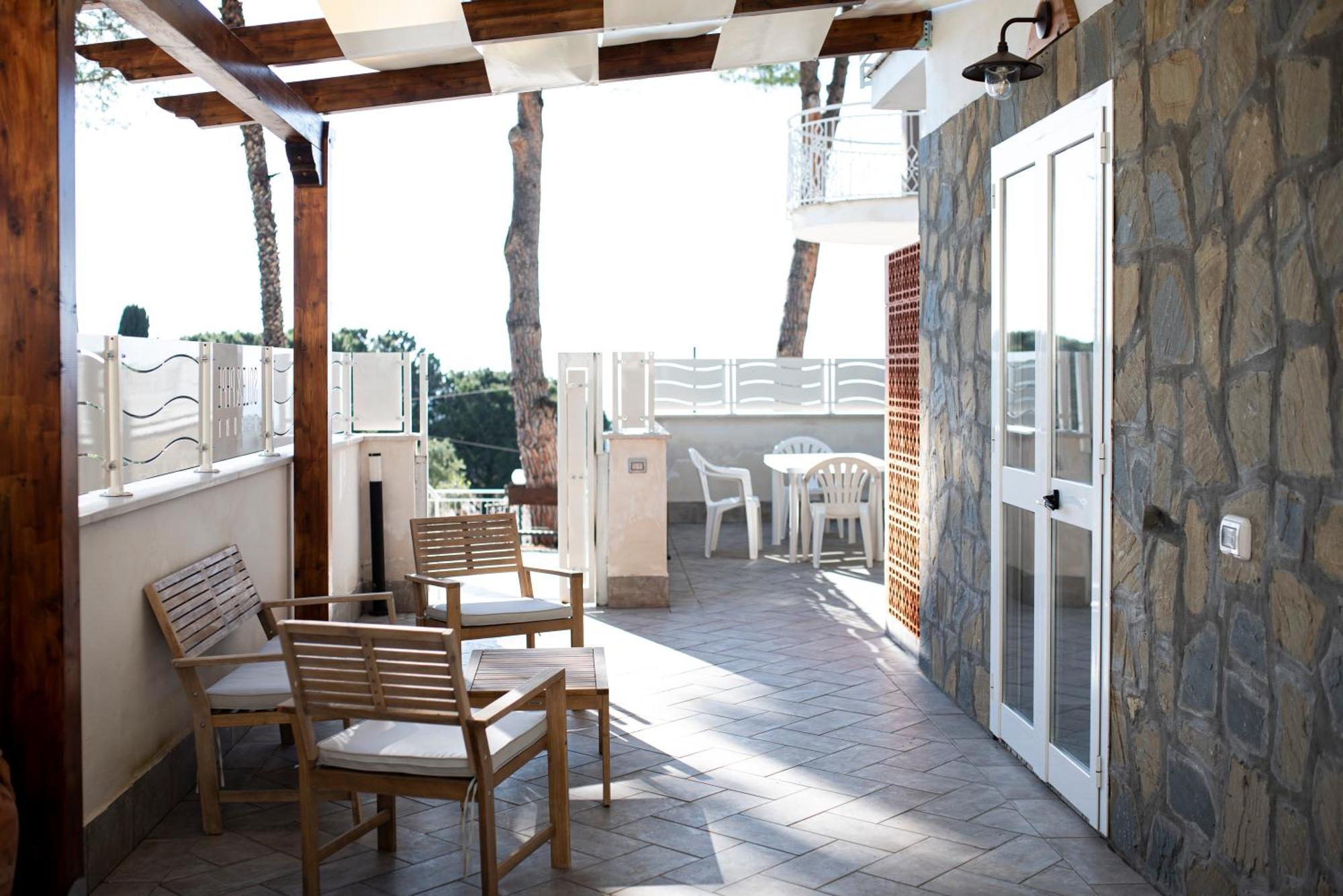 Sole & Pepe Appartement Santa Maria di Castellabate Buitenkant foto